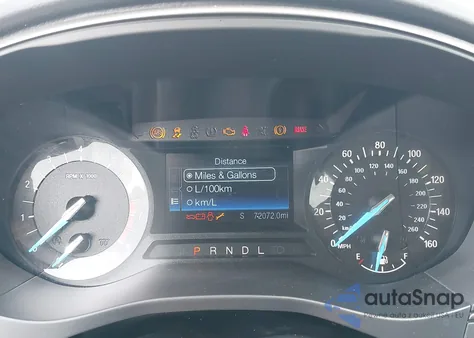 2018 Ford Fusion Se из США, поврежденный, VIN 3FA6P0H74JR244149